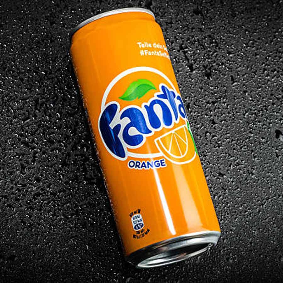 Soft drinks Fanta’s originated in Germany during World War II