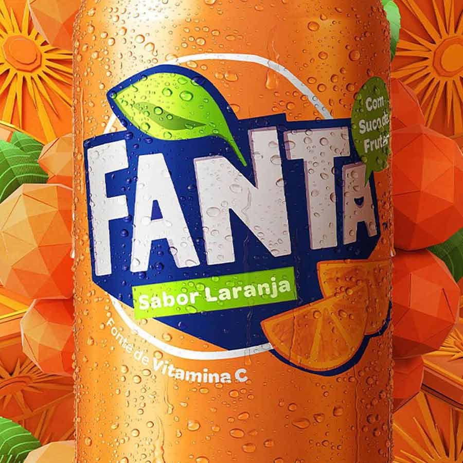 Soft drinks Fanta’s originated in Germany during World War II