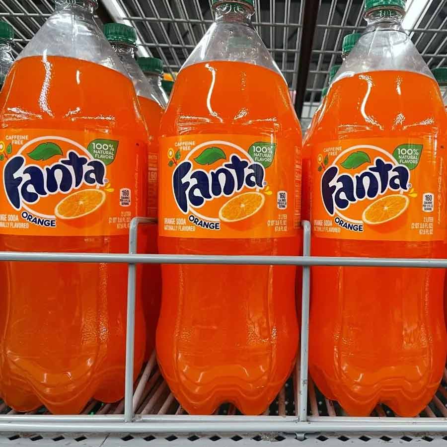 Soft drinks Fanta’s originated in Germany during World War II