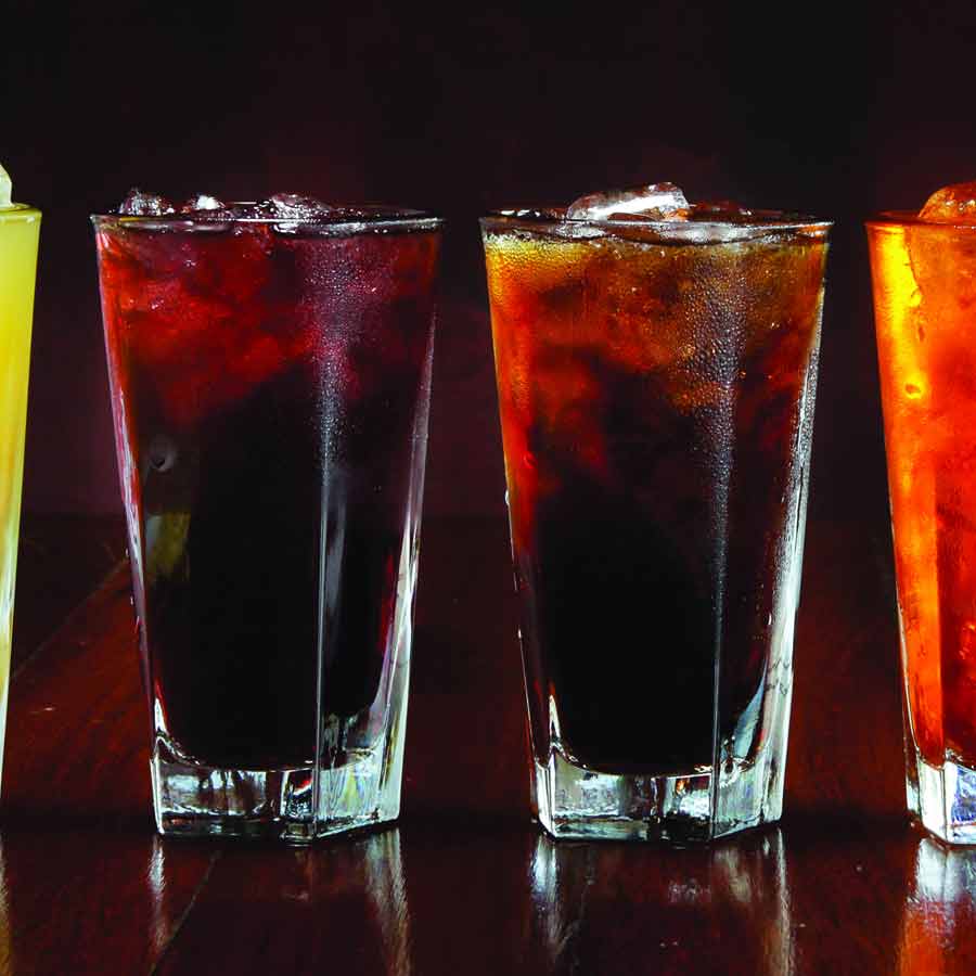 Soft drinks Fanta’s originated in Germany during World War II