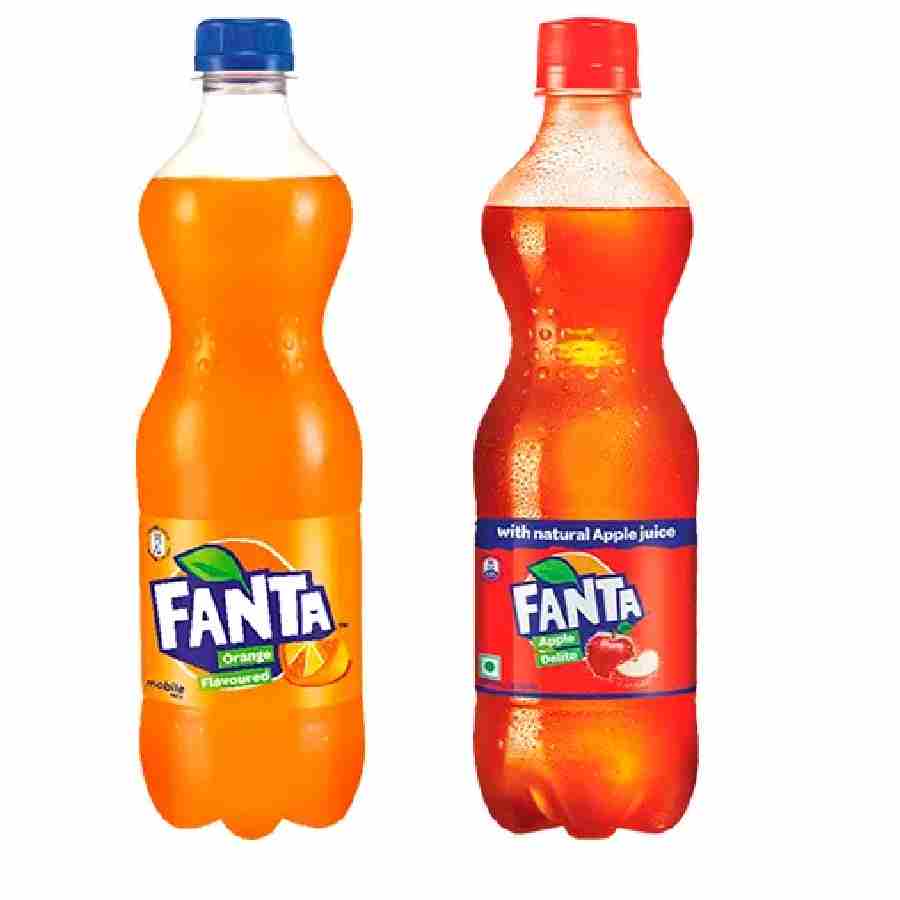 Soft drinks Fanta’s originated in Germany during World War II