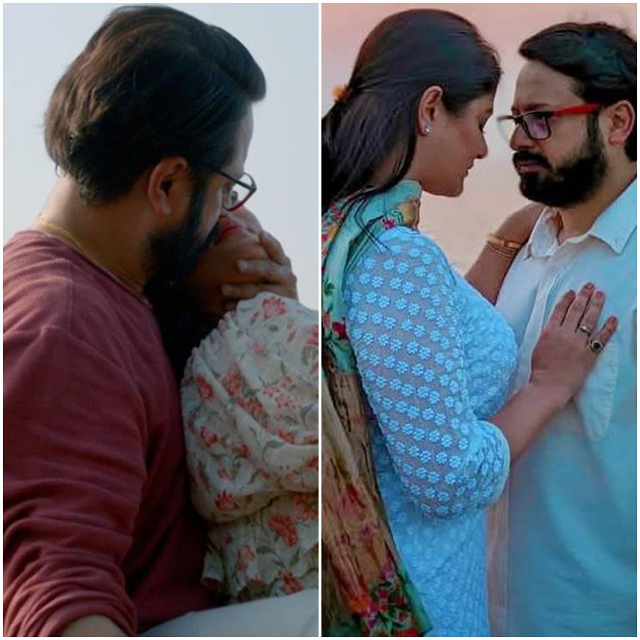 ‘আমার বস্’ ছবির ‘মালাচন্দন’ গানের দৃশ্যে শিবপ্রসাদ-শ্রাবন্তী।
