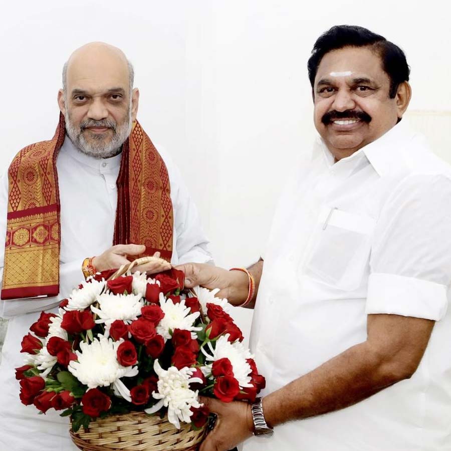 Amit Shah said that BJP, AIADMK to fight 2026 Tamil Nadu polls under EPS\\\\\\\\\\\\\\\'s leadership
