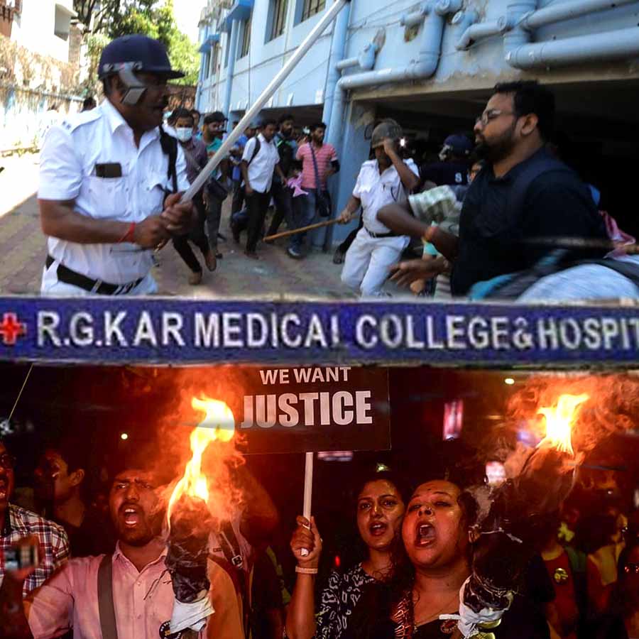 Kolkata Police faces criticism after lathicharge on teachers at Kasba DI Office dgtl