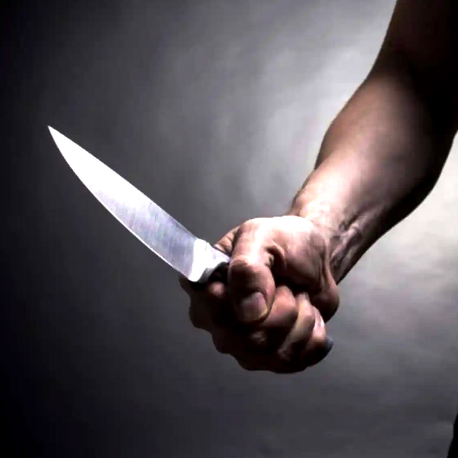 knife