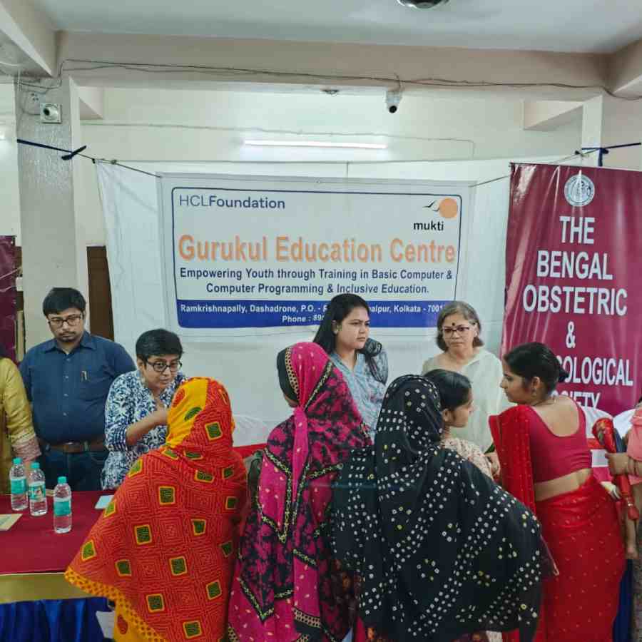 A unique community-based menstrual hygiene programme to educate rural women