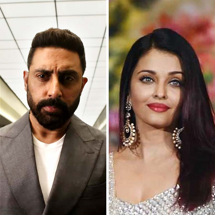 Aishwarya Bachchan praised Abhishek Bachchan while he was just standing still