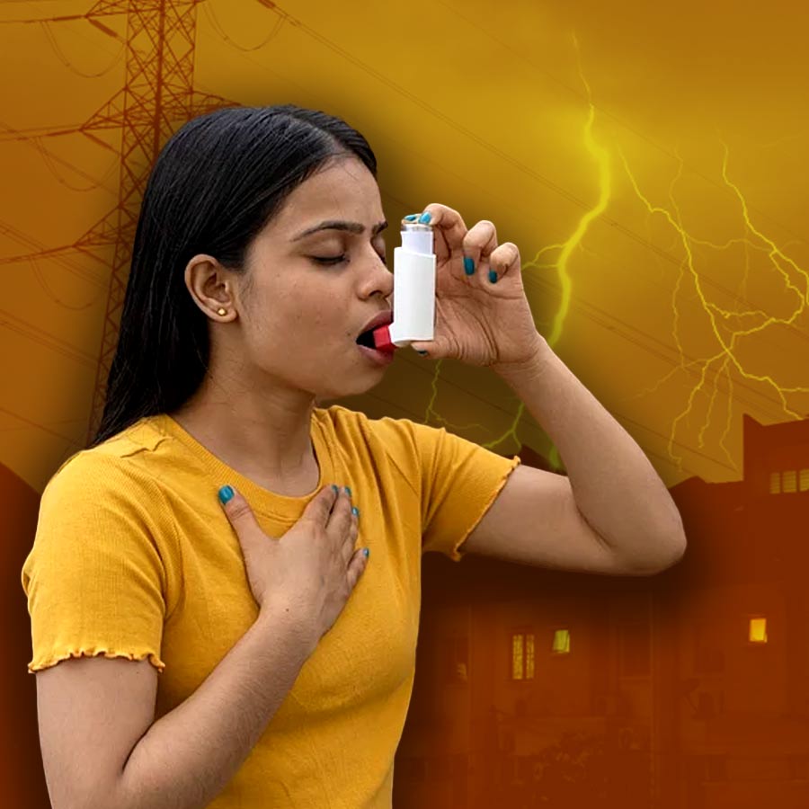 What is Thunderstorm Asthma, what are the symptoms