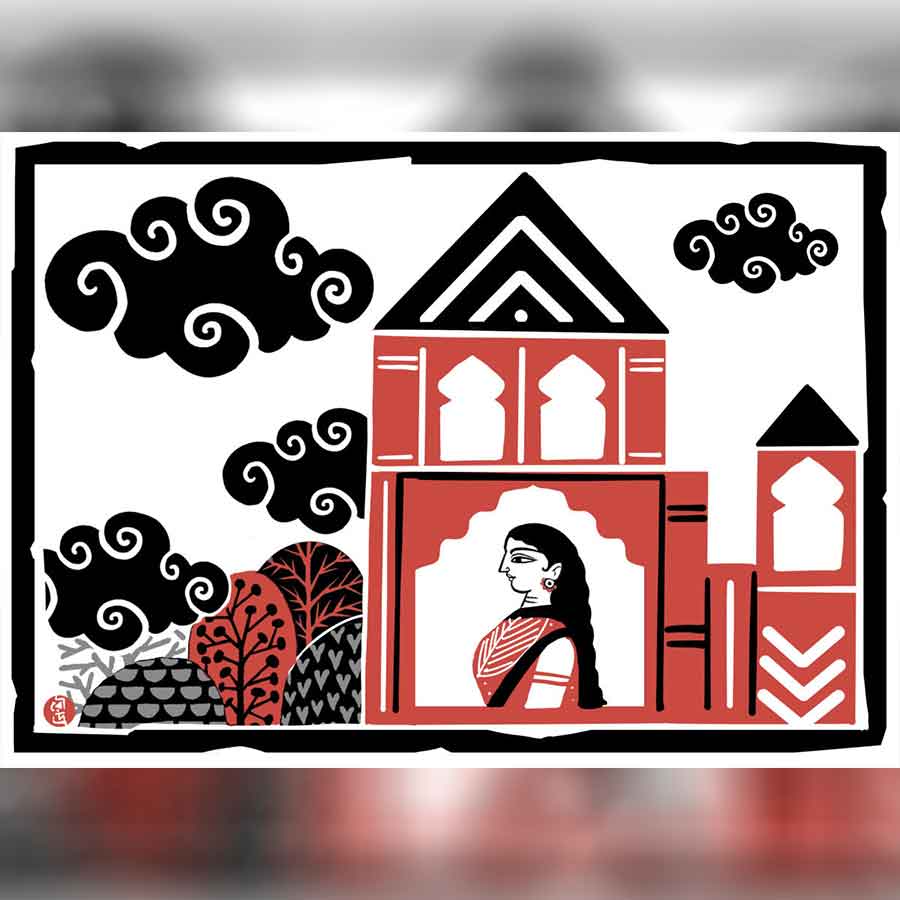 Bengali Serial Novel authored by Abin Sen