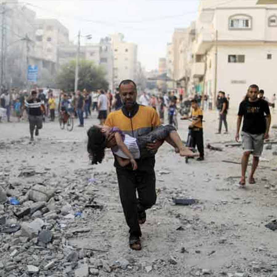 A report claims, Israeli attacks kill one children in each 40 minutes in Gaza dgtl