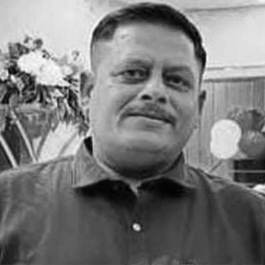 মৃত ওষুধ ব্যবসায়ী সঞ্জু জয়সওয়াল। ছবি: সংগৃহীত।