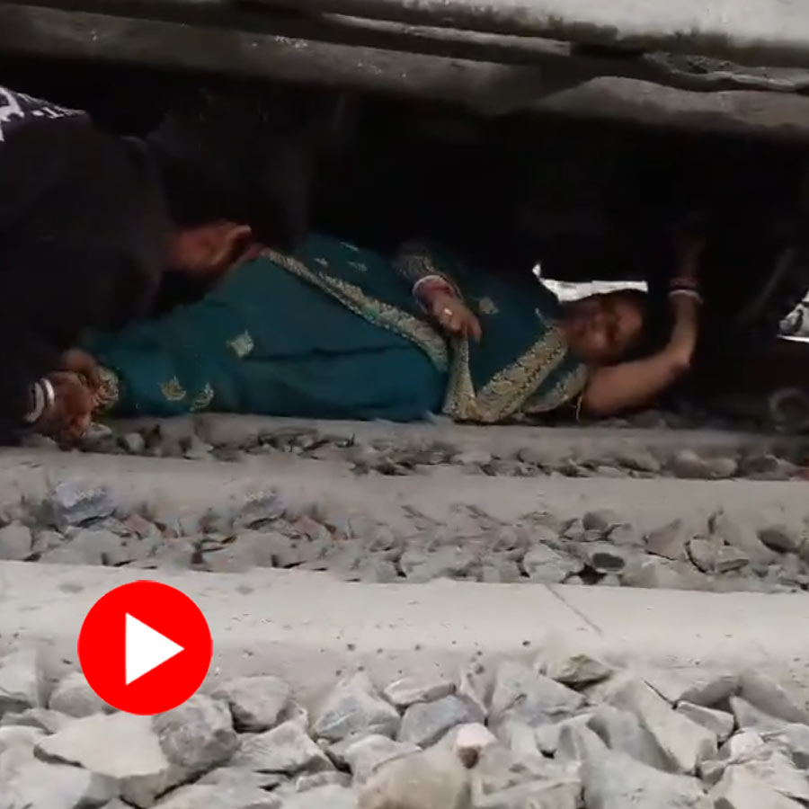 Woman Jumps in Front of Train, loco pilot saves her by applying emergency brake
