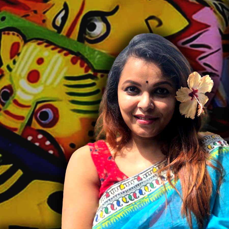 অভিনেত্রী মেহের আফরোজ় শাওন।