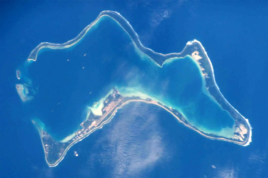 Indian Ocean dislocated Island Diego Garcia becomes most strategic military asset for US