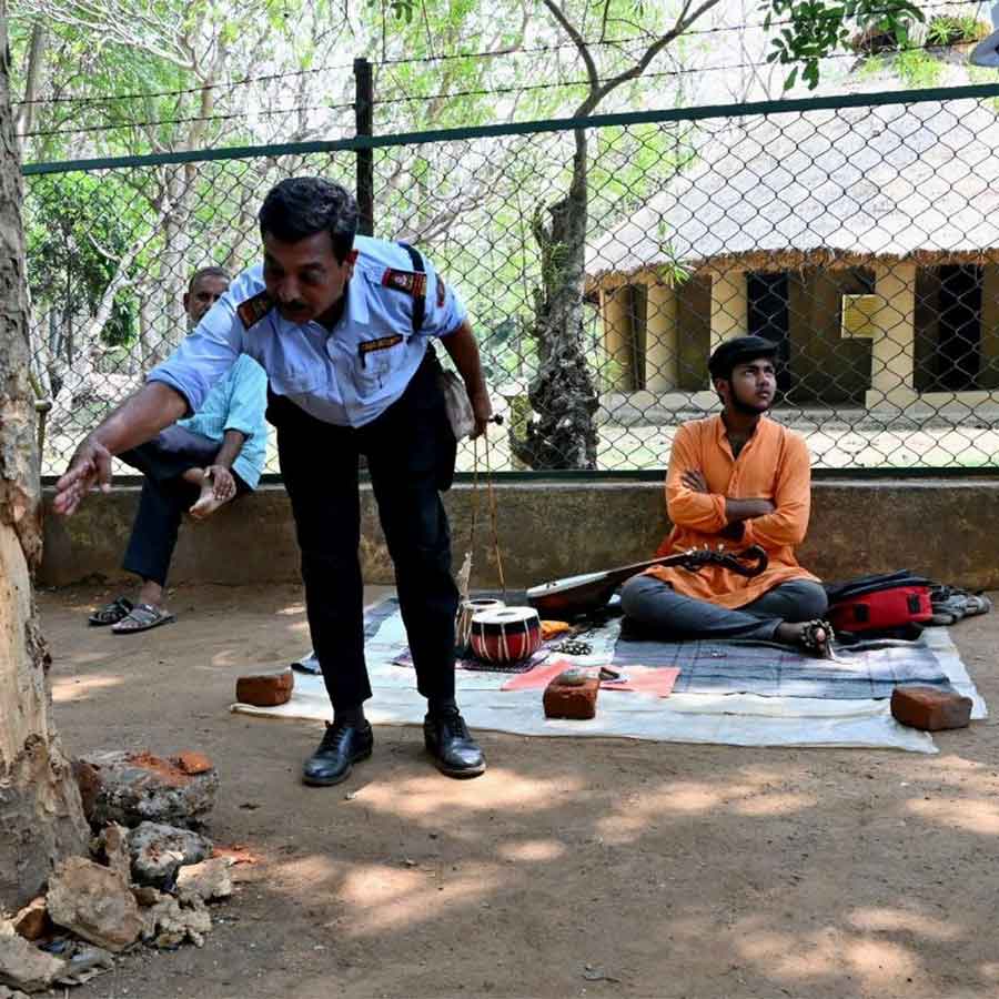 Accidents near Visva Bharati University questioned their World Heritage site status