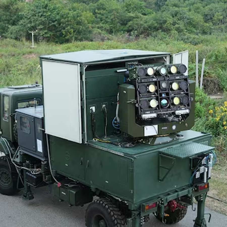 India’s Laser Weapon
