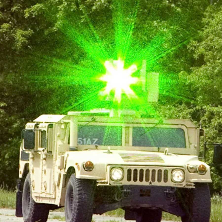 DRDO successfully tests high power Laser based direct energy weapon