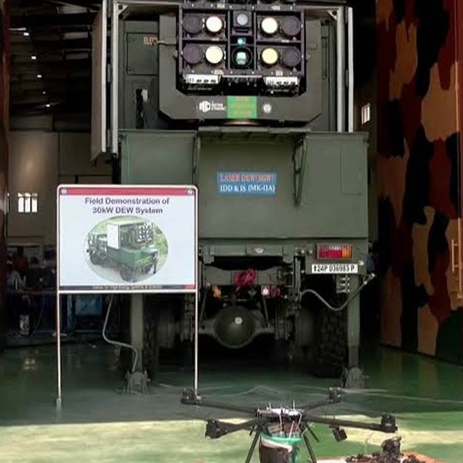 DRDO successfully tests high power Laser based direct energy weapon