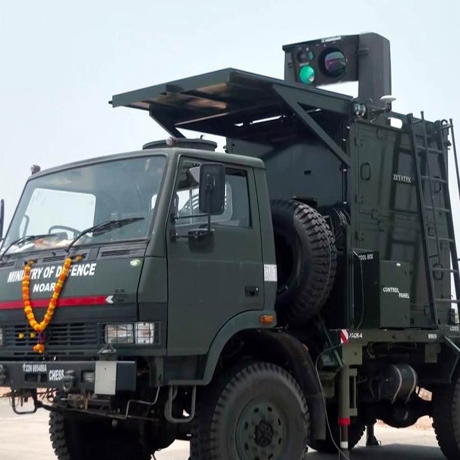 DRDO successfully tests high power Laser based direct energy weapon