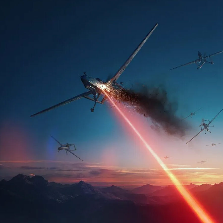 DRDO successfully tests high power Laser based direct energy weapon