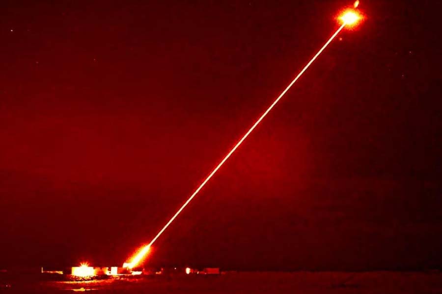 DRDO successfully tests high power Laser based direct energy weapon