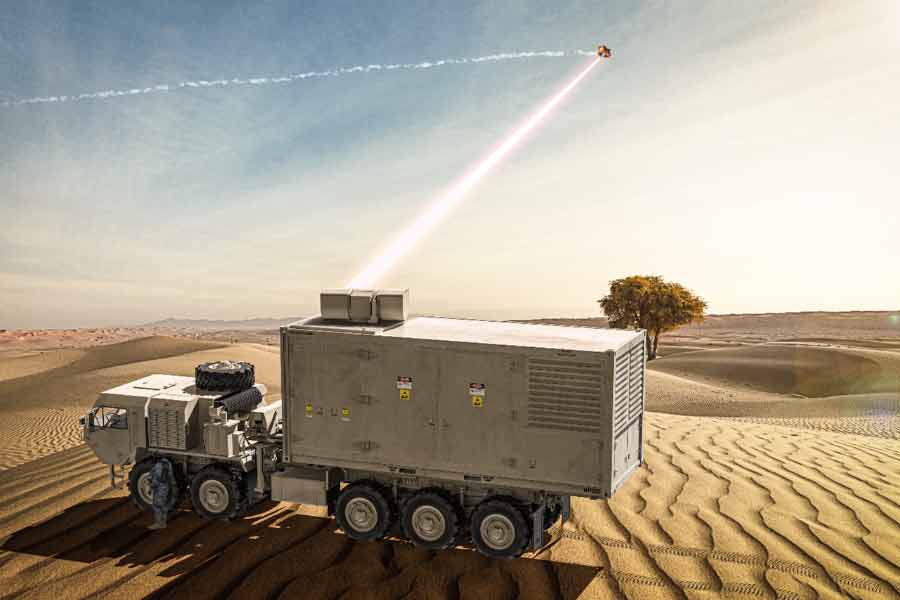 DRDO successfully tests high power Laser based direct energy weapon