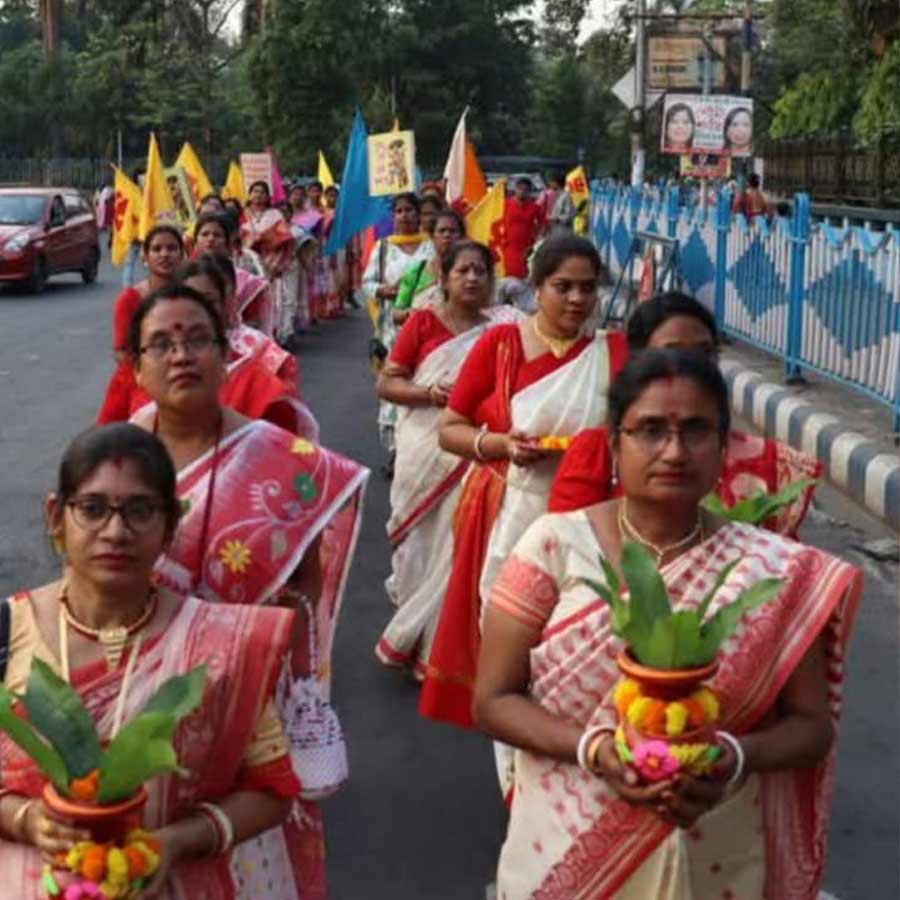 Dhaka drops ‘Mangal’ word from Bengali New Year celebration programme, Kolkata Rally gets government support for promoting Bengali culture