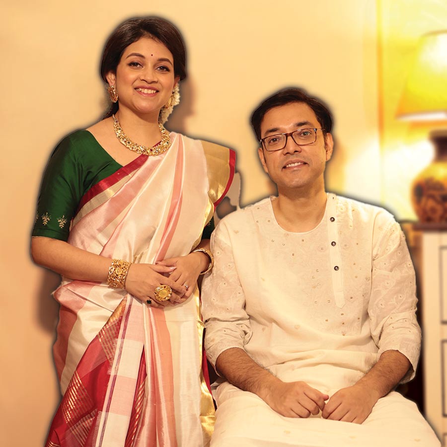 Singer Anupam Roy and Prashmita Paul celebrates Bengali New Year dgtl