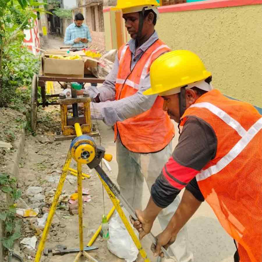 যেখানে পাইপের গ্যাস যাবে, সেখানেই মিটারে সীলমোহর থাকতে হবে।