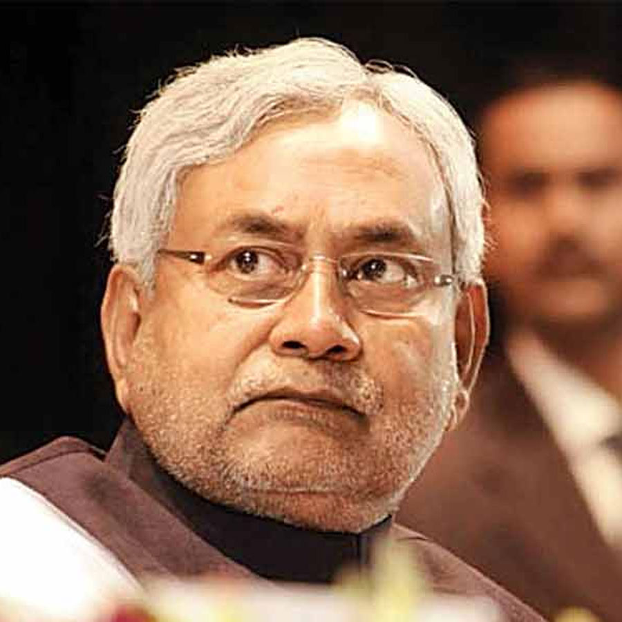 নীতীশ কুমার।
