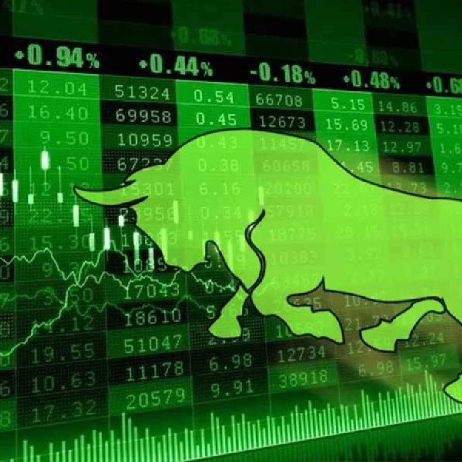 Sensex and Nifty both are high
