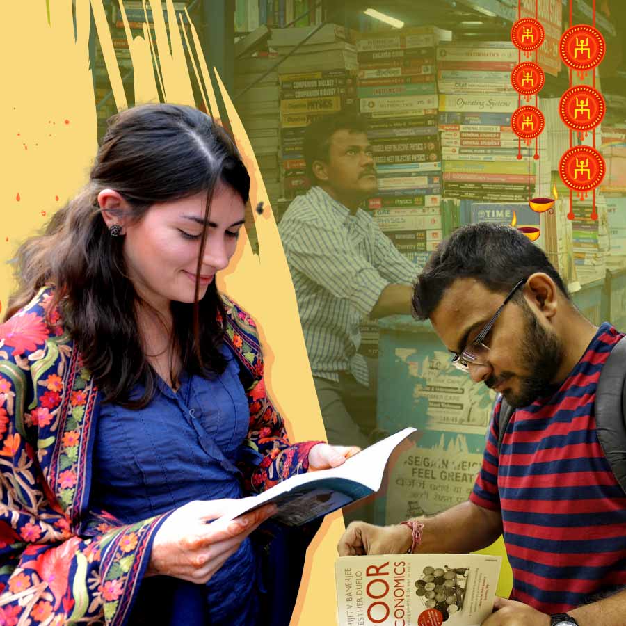 The changing face of Poila Boishakh in College Street publications and book stores
