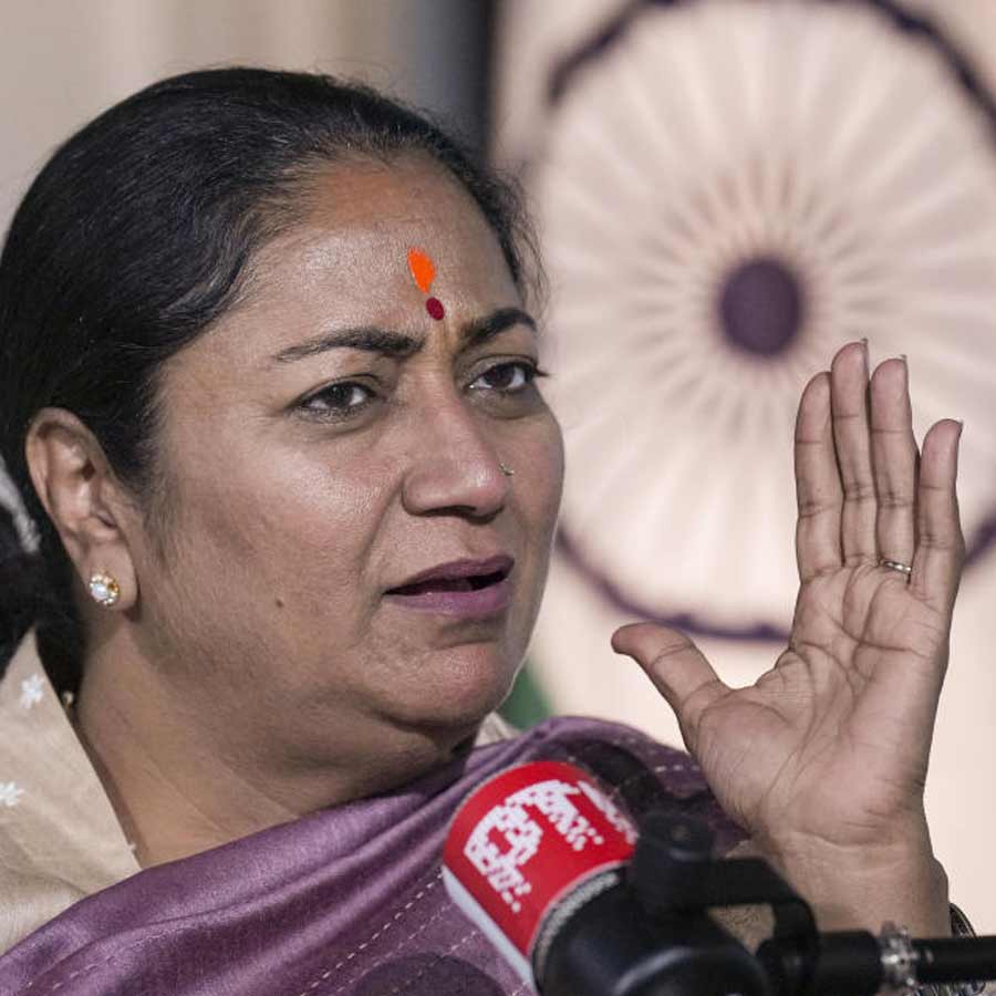 দিল্লির মুখ্যমন্ত্রী রেখা গুপ্ত।
