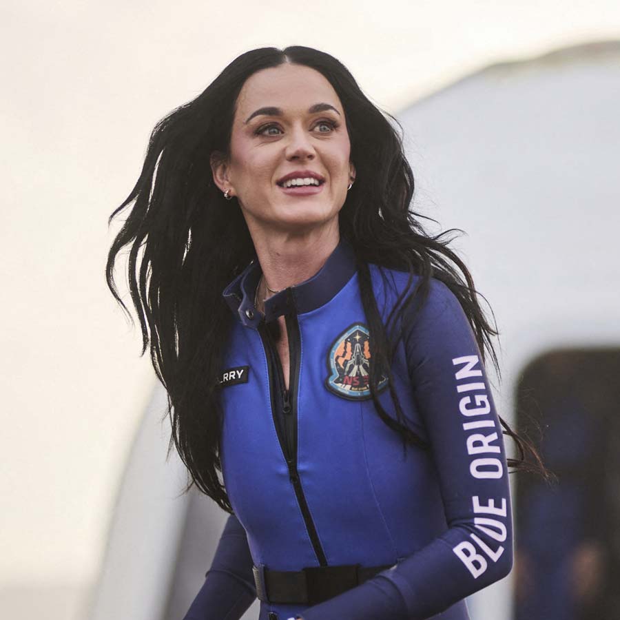 Singer Katy Perry space travel, how much does a short trip to space and back cost dgtl