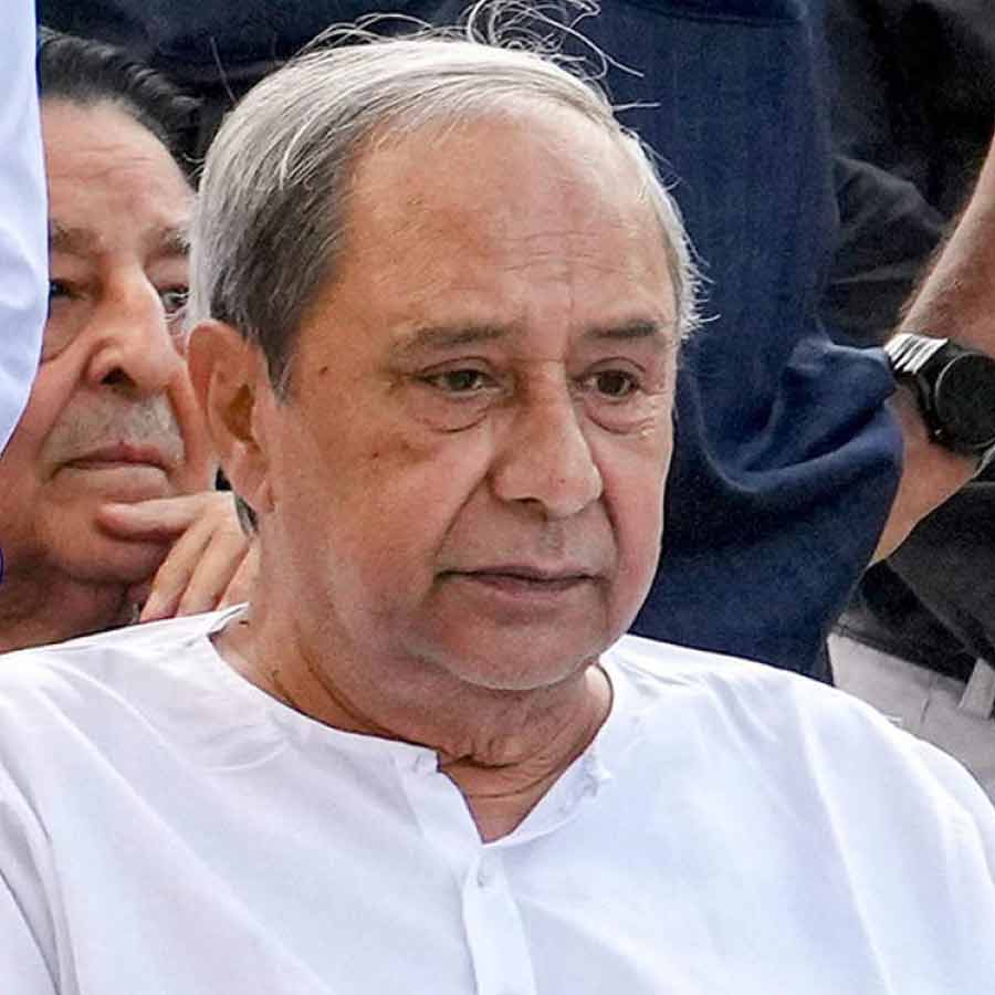Former Odisha CM Naveen Patnaik is facing challenge to his leadership in BJD