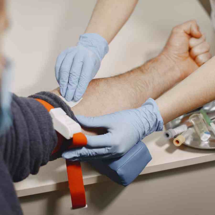 A simple low cost blood test can predict the risk of heart attack and stroke