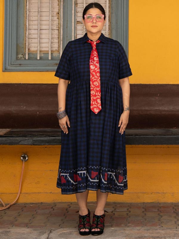 Swastika Mukherjee’s new dress up with designer Parama new look reveals on Bengali new year