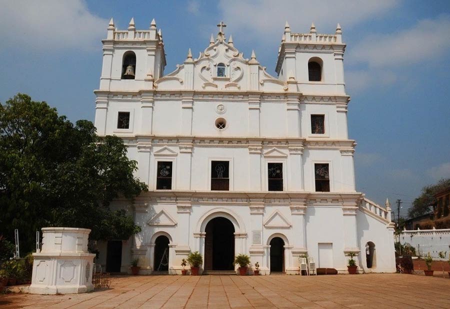আলডোনার সেন্ট টমাস গির্জা।