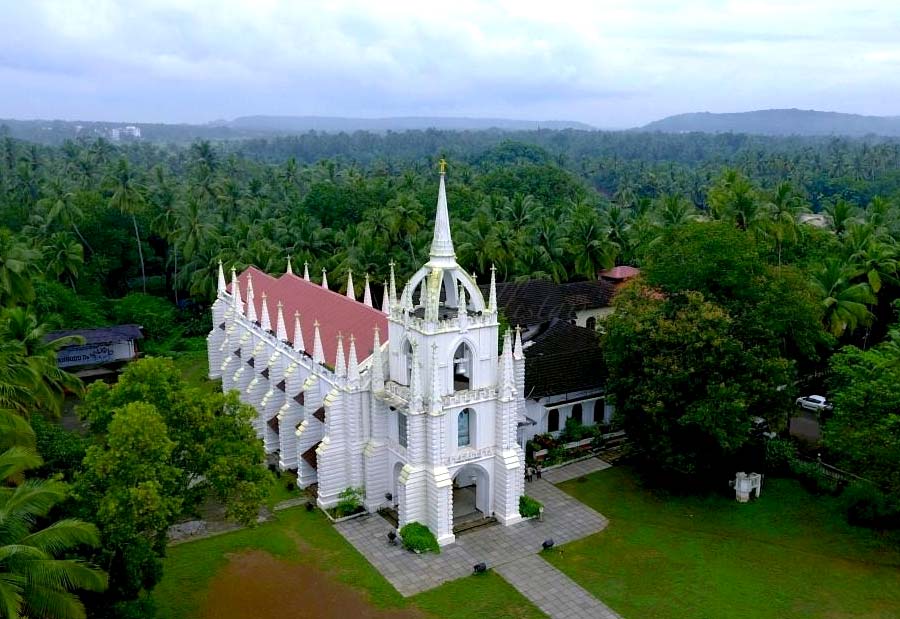 সালিগাঁওয়ের ‘মায়ে দে দিউস’ গির্জা।
