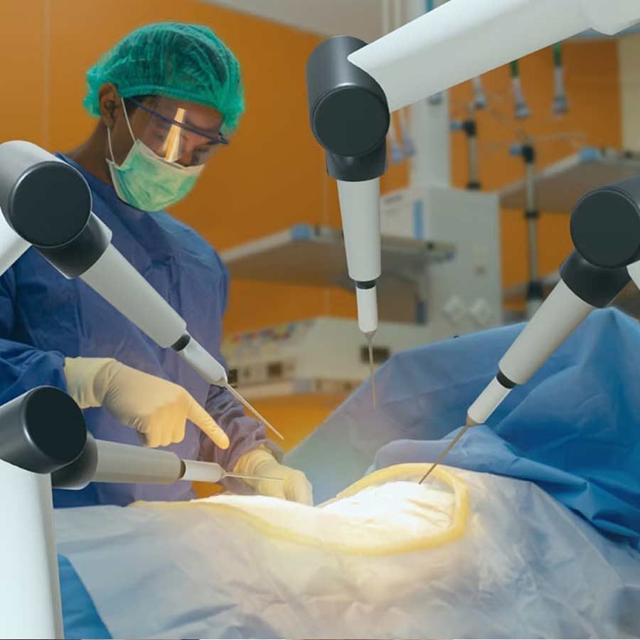 Indian scientists create surgical robot using spider exoskeletons and silk fibres
