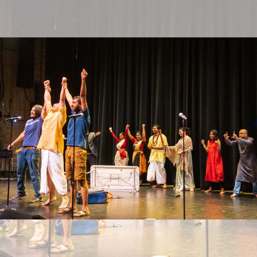 Noboborsho Celebration in Campus City of America USA.
