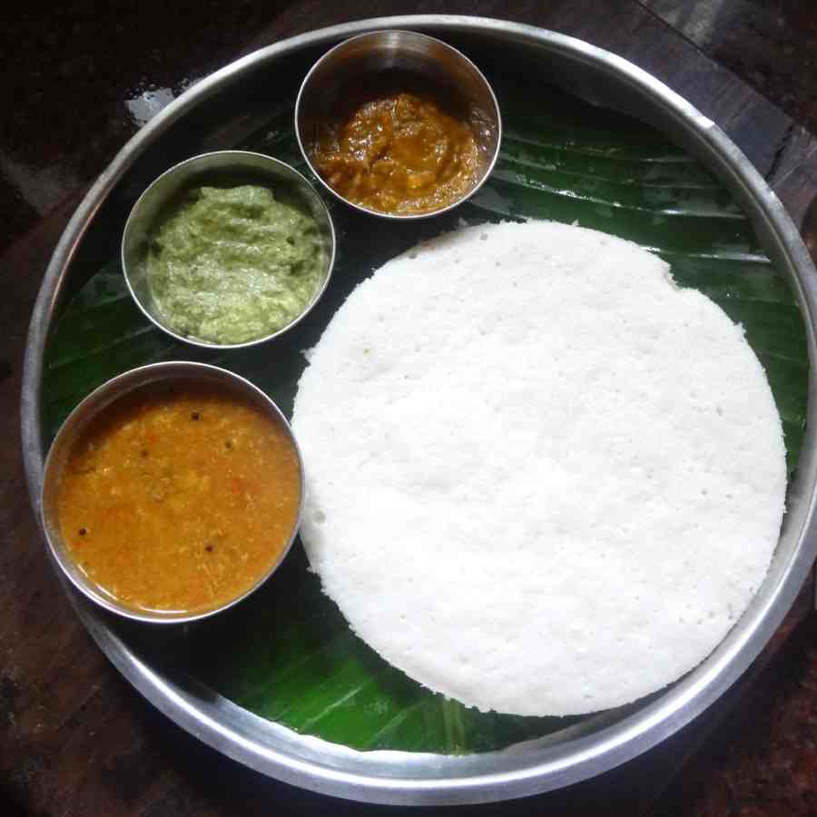 থাট্টে ইডলি।