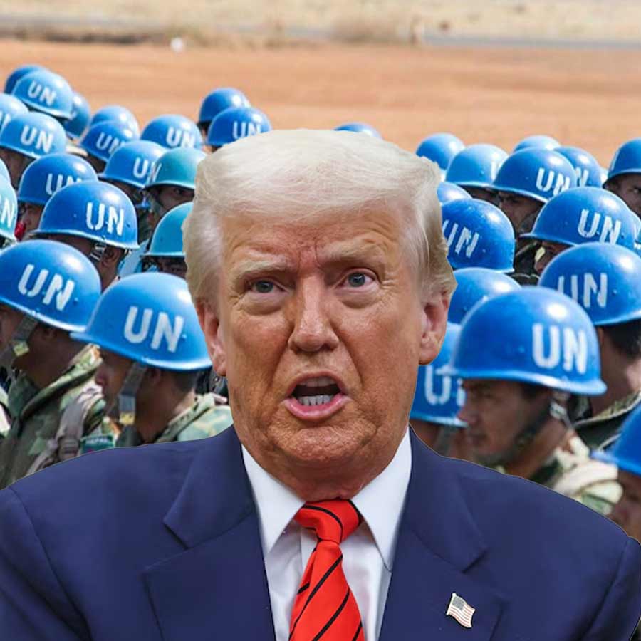 Donald Trump administration proposes scrapping UN peacekeeping funding