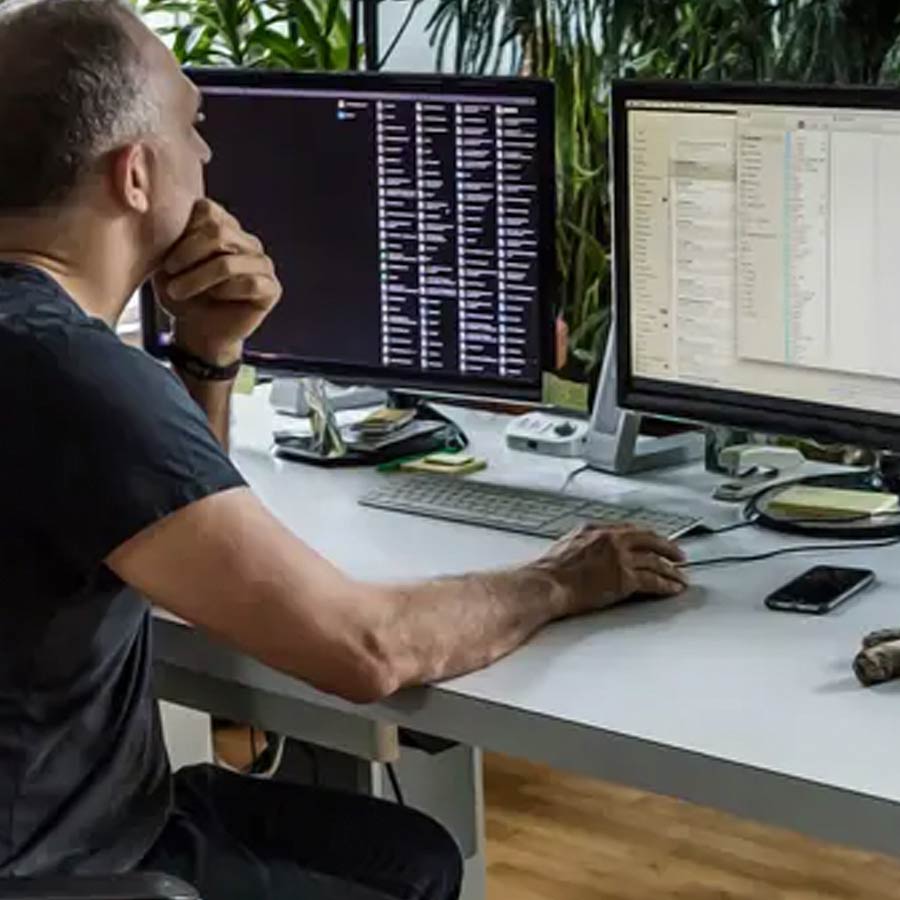 A man discovered nearly 800GB of unexpected data on a supposedly new SSD 