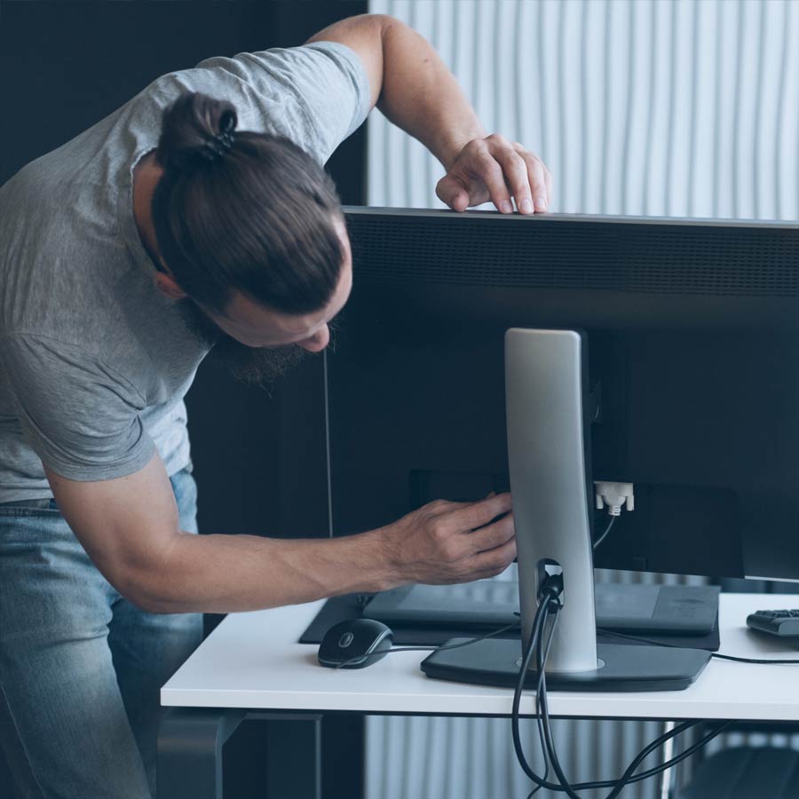 A man discovered nearly 800GB of unexpected data on a supposedly new SSD 