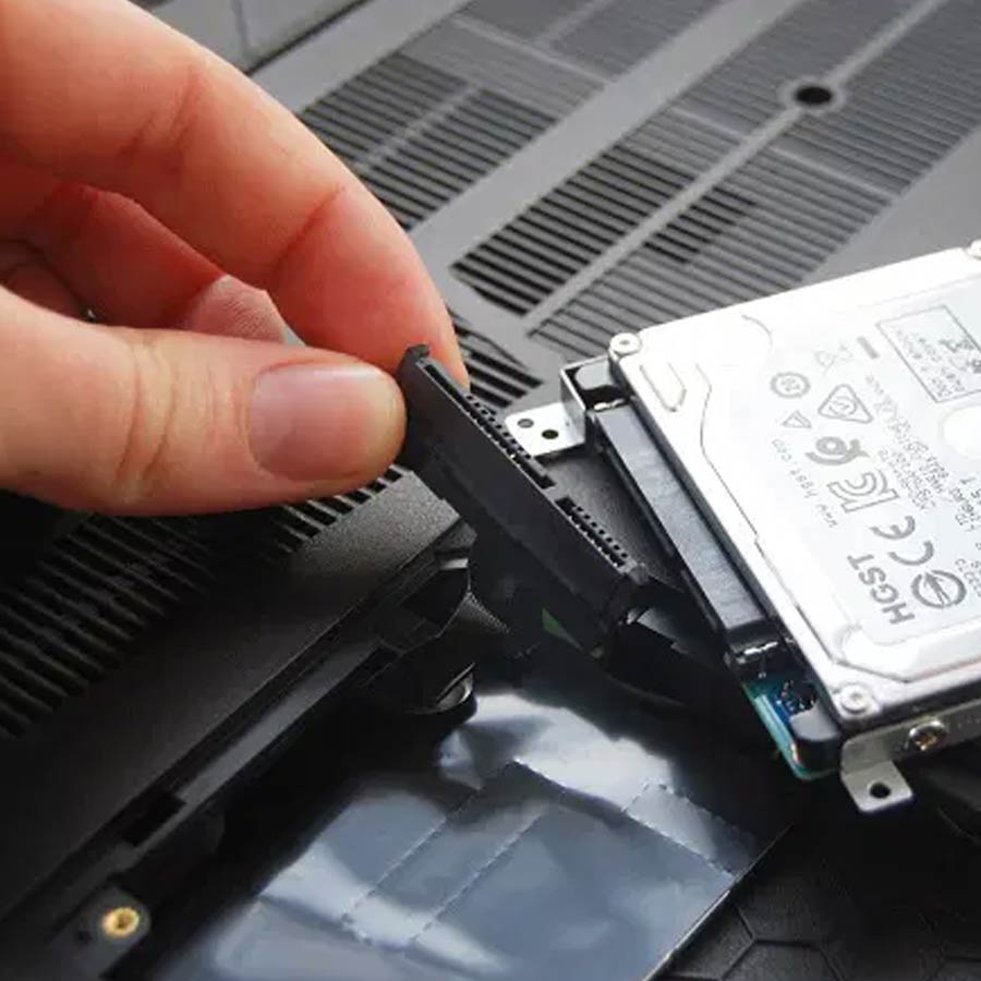 A man discovered nearly 800GB of unexpected data on a supposedly new SSD 