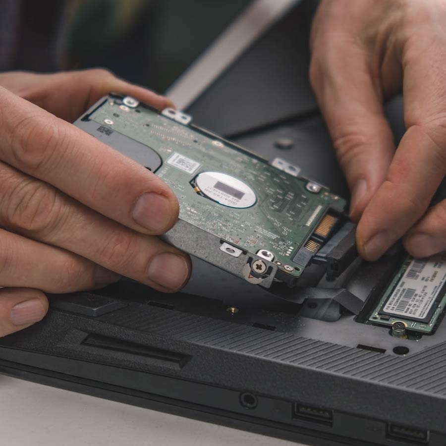 A man discovered nearly 800GB of unexpected data on a supposedly new SSD 