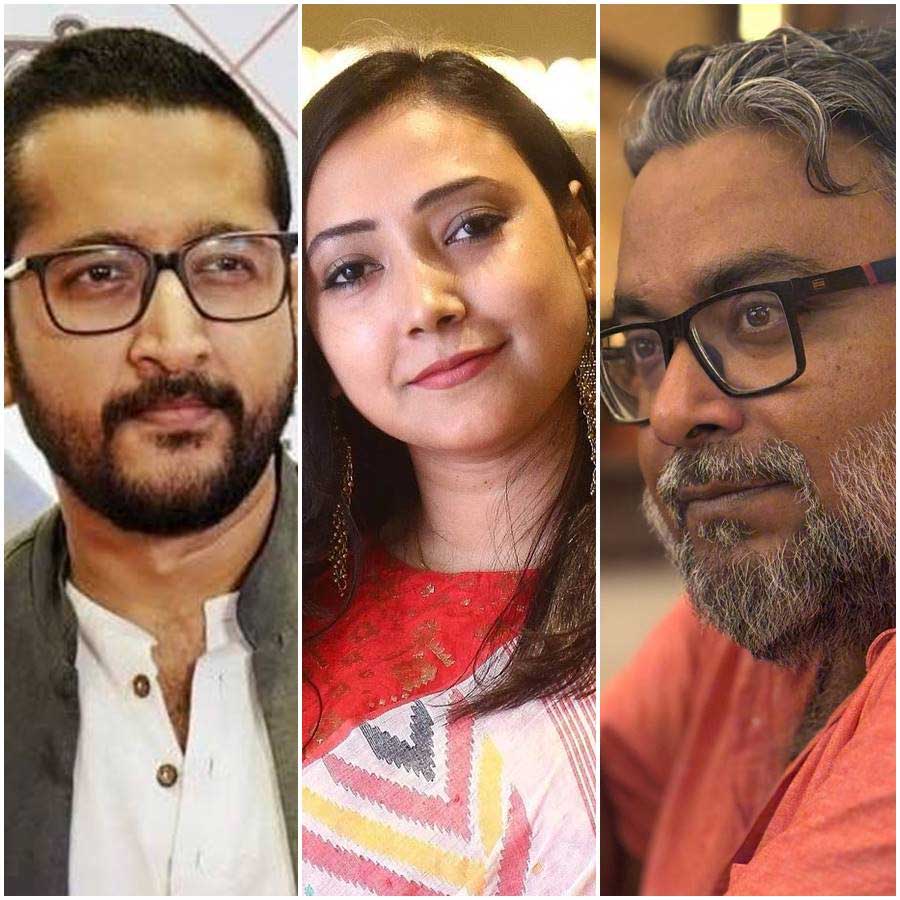 পরমব্রত চট্টোপাধ্য়ায়, বিদুলা ভট্টাচার্য, অয়ন সেনগুপ্ত সমর্থন জানালেন সুদেষ্ণা রায়কে।