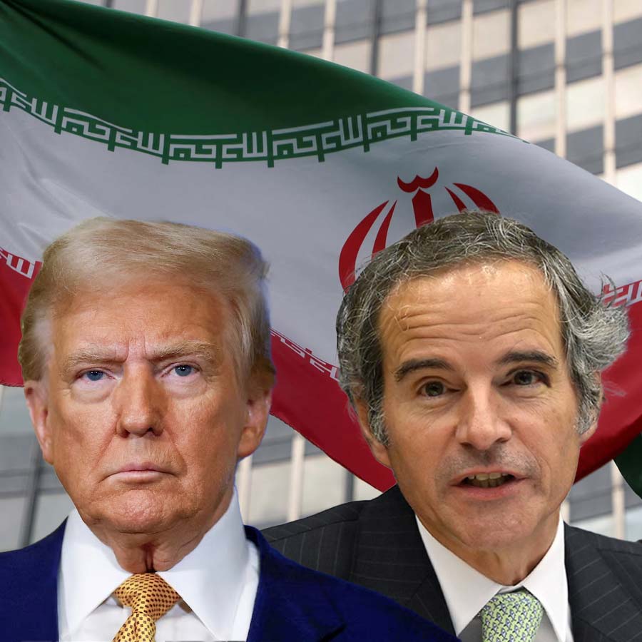 UN body IAEA’s Chief Rafael Grossi says, Iran close to having a nuclear bomb, heads to Tehran dgtl