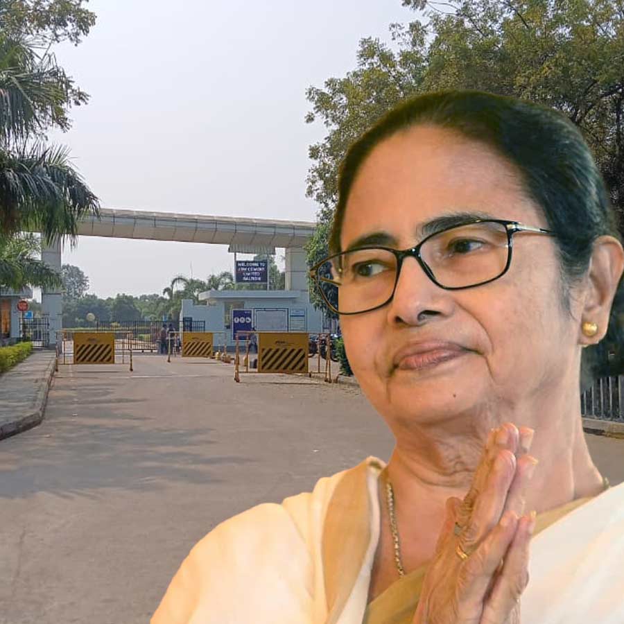 CM Mamata Banerjee will lay the stone Jindal’s Steel project in Salboni